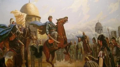 وقعت قصة الإيثار التي قرأها فواز في معركة حطين أحد اليرموك بدر