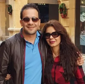 أجمل الصور لنجلاء بدر ومحمد عفيفي