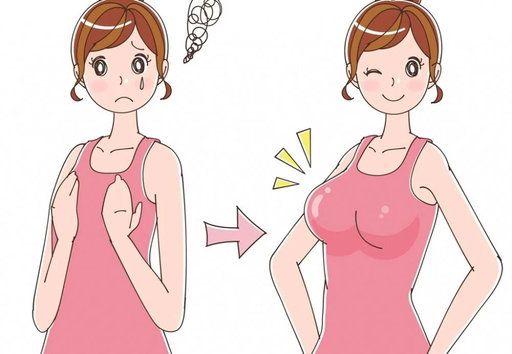 أفضل طريقة تكبير الثدي في ساعة