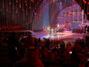 اين يقام حفل جوائز جوى اوردز