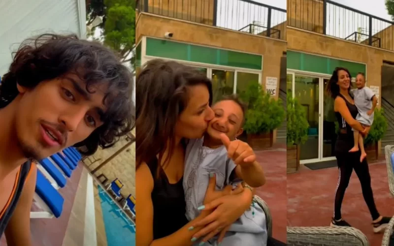 جنسية يزن الأسمر الذي يظهر مع عزيز كم عمر سبب وفاة سناب شات انستقرام