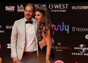 صور محمد عفيفي زوج نجلاء بدر قبل وبعد
