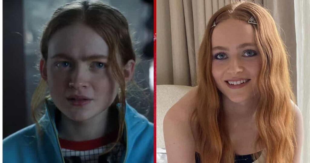 كم طول سادى سينك انستقرام Sadie sink
