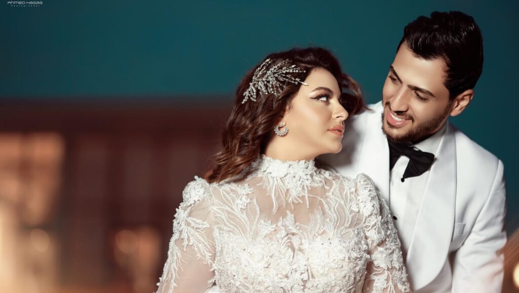 كم عمر الهام عبد البديع زوج طول ديانة