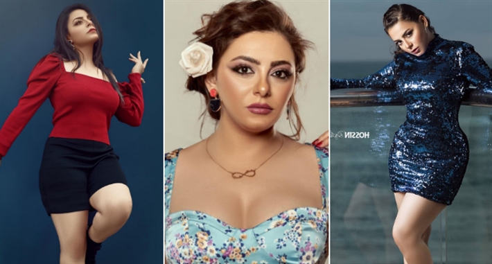 كم عمر الهام عبد البديع زوج طول ديانة