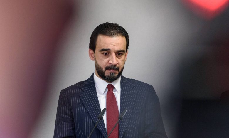 كم عمر زوجة محمد الحلبوسي