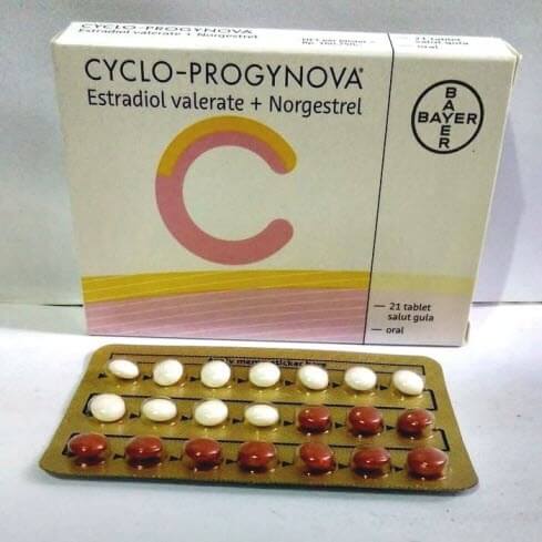 هل يحدث حمل مع دواء cyclo Progynova سيكلو بروجينوفا