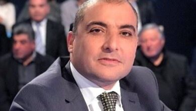 زوجة بدري ضاهر رئيس الجمارك اللبنانية