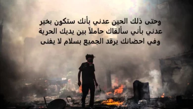 اجمل كلام عن الوطن الجريح كلمات مؤثر شعر عبارات