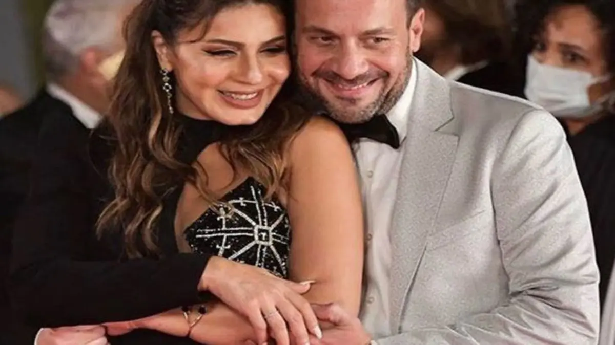 كم عمر محمد عفيفي زوج نجلاء بدر صور قبل وبعد