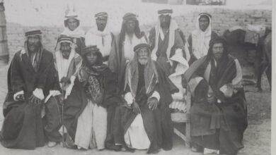 شجرة عائلة السحيباني وش يرجعون أصل قبيلة السحيباني من وين