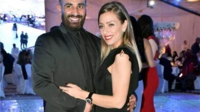 من هو زوج ريم البارودي الحالي