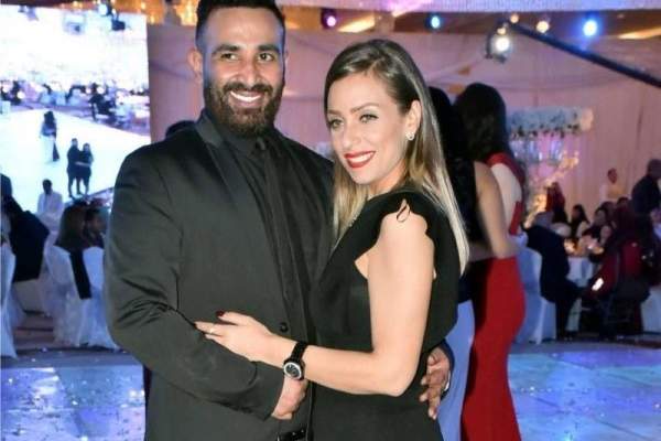 من هو زوج ريم البارودي الحالي