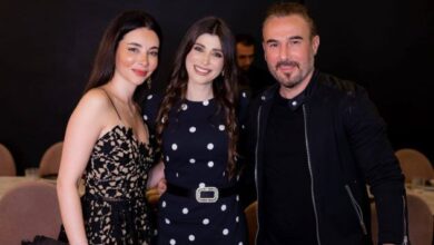 من هو زوج ايناس جرمقاني ويكيبيديا ديانة عمر طول