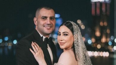 من هو هشام ربيع مصفف الشعر زوج بوسي