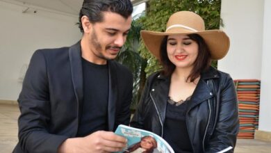 من هي زوجة نسيم حداد طول عمر ديانة