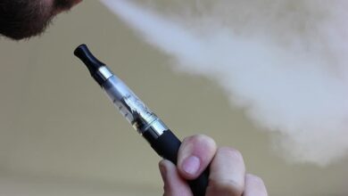 هل تحتوي الشيشة الإلكترونية الأركيلة على النيكوتين؟