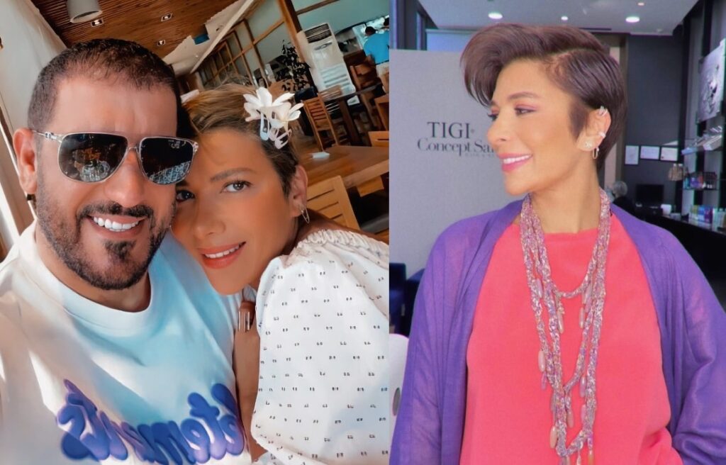 كم عمر زوج أصالة نصري الجديد صور بعد