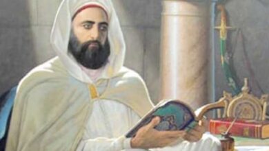 بحث حول عبد الحميد بن باديس ملخص