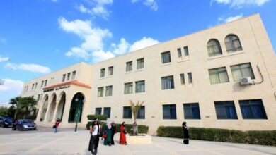 تخصصات الجامعة العربية الأمريكية مع سعر الساعة