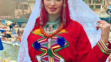 كم طول غزلان منير الاعلامية المغربية