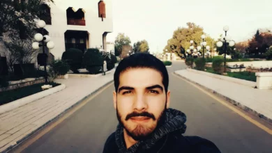 من هي زوجة حسن خليل وما ديانته