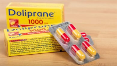 هل دواء دوليبران 1000 Doliprane يؤثر على الحامل