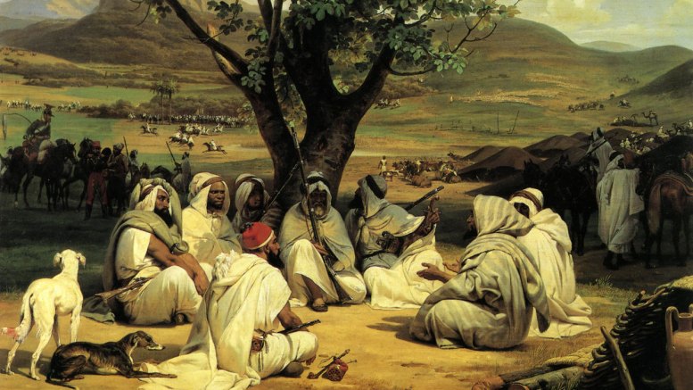 فقرة على الشعر الجاهلي كاملة