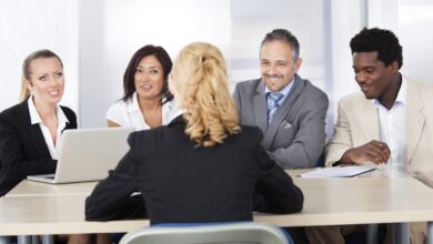تكلم عن نفسك مقابلة عمل باختصار عربي وانجليزي