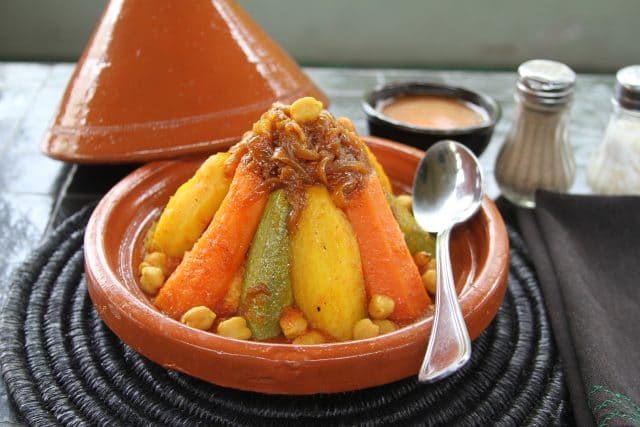 طريقة عمل الكوسكوس المغربي بالدجاج