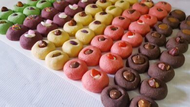طريقة عمل الغريبة نادية السيد آية حبيب