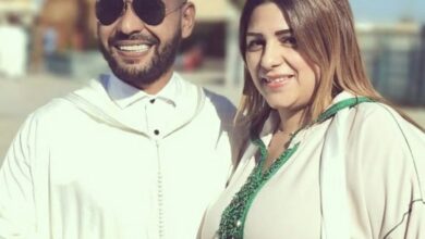 من هي زوجة محمد الريفي الفنان المغربي