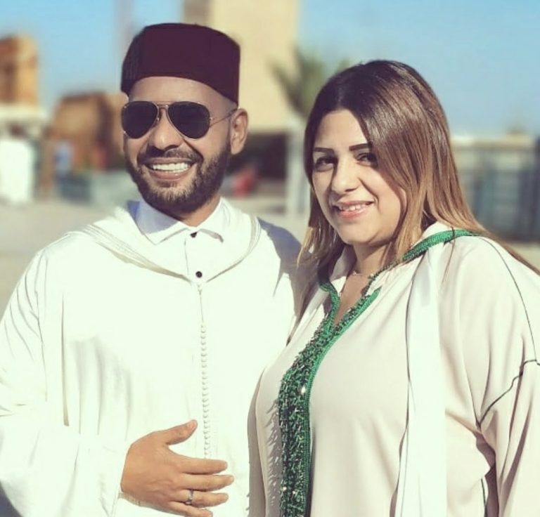 من هي زوجة محمد الريفي الفنان المغربي
