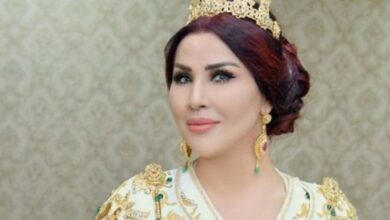 كم عمر سعيدة شرف زوج أبناء صور قبل وبعد التجميل