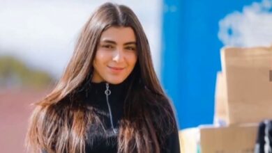 كم طول ندى هداوي وزوجها صور قبل وبعد التجميل