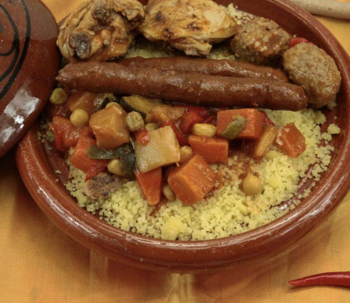 طريقة عمل الكوسكوسي بطريقة سهلة بأنواع مختلفة