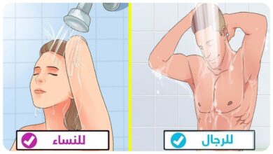 كيفية غسل الجنابة للمرأة بالصور 2