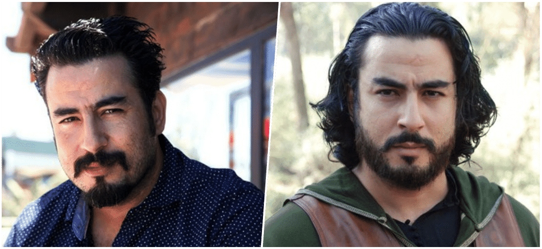 من هي زوجة ربيع القاطي الفنان المغربي كم عمر