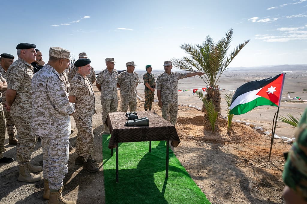 صور الملك عبد الله الثاني ملك الاردن المملكة الهاشمية عيد الجلوس الملكي 2023 1