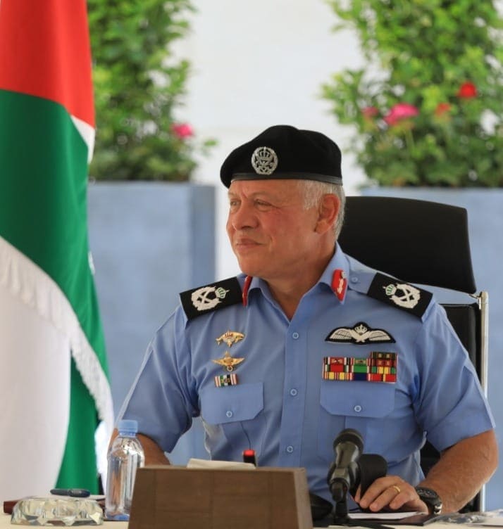 صور الملك عبد الله الثاني ملك الاردن المملكة الهاشمية عيد الجلوس الملكي 2023 1