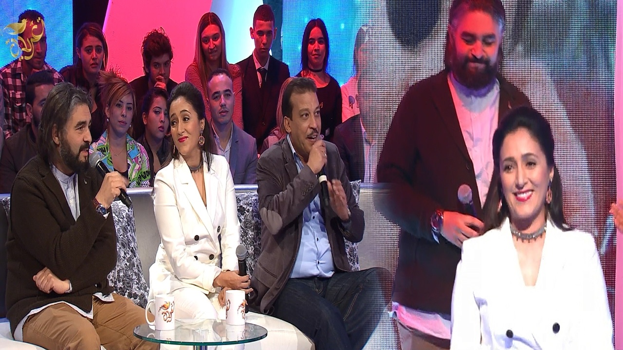 كليلة بونعيلات وزوجها انستقرام