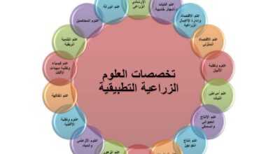 ما هي تخصصات الزراعي في الاردن 2023