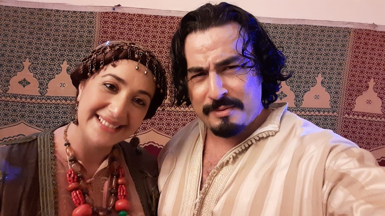 من هي زوجة ربيع القاطي الفنان المغربي كم عمر