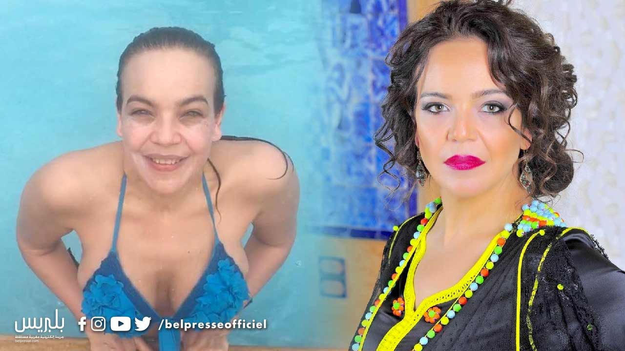 من هو زوج نفيسة بنشهيدة صور فضايح نفيسة