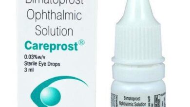تجربتي مع قطرة كيربروست Careprost شويقان لتطويل الرموش والحواجب والشعر