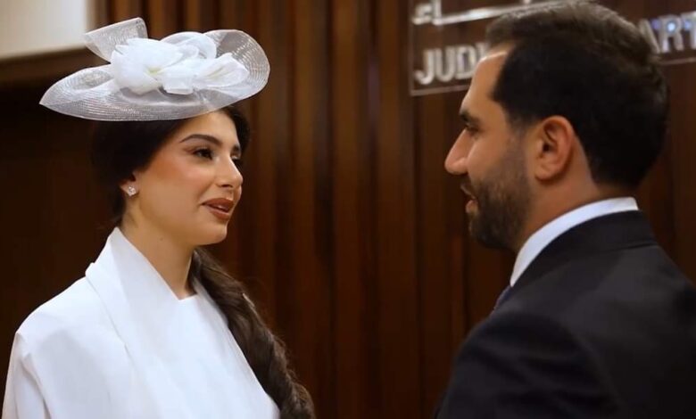 ماهي ديانة زوج ماريتا الحلاني جنسية عمر صور