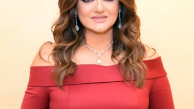من هو زوج باسكال مشعلاني جنسيته طوله صور