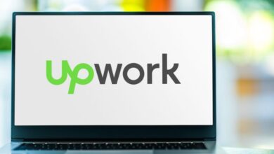كيف تربح 15 دولار يوميا من كتابة المقالات علي اب ورك Upwork بدون خبرة
