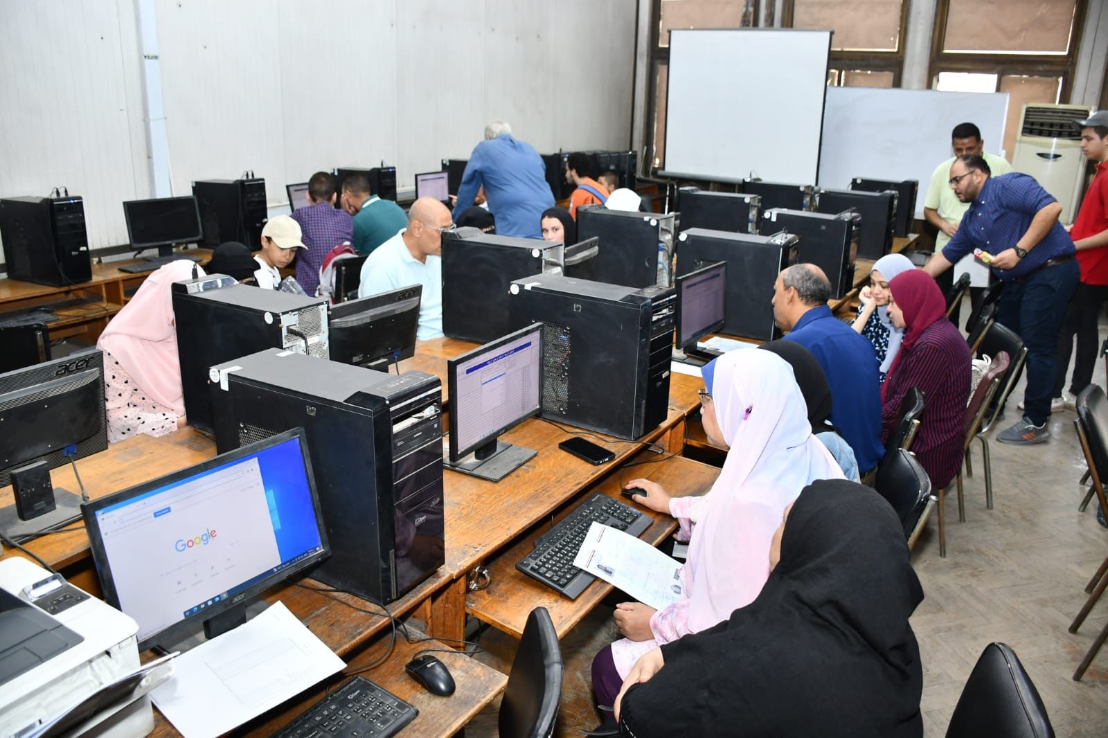 عنوان مكتب تنسيق الجامعات