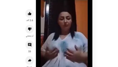 فيديو فضيحة شابة وردة شارلومانتي كامل